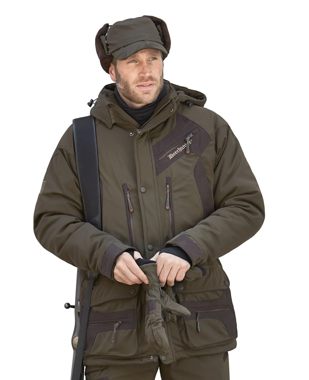 Deerhunter Herre Jagtjakke Muflon 2 Deerhunter Herre Jagtjakke Muflon - Billede 2