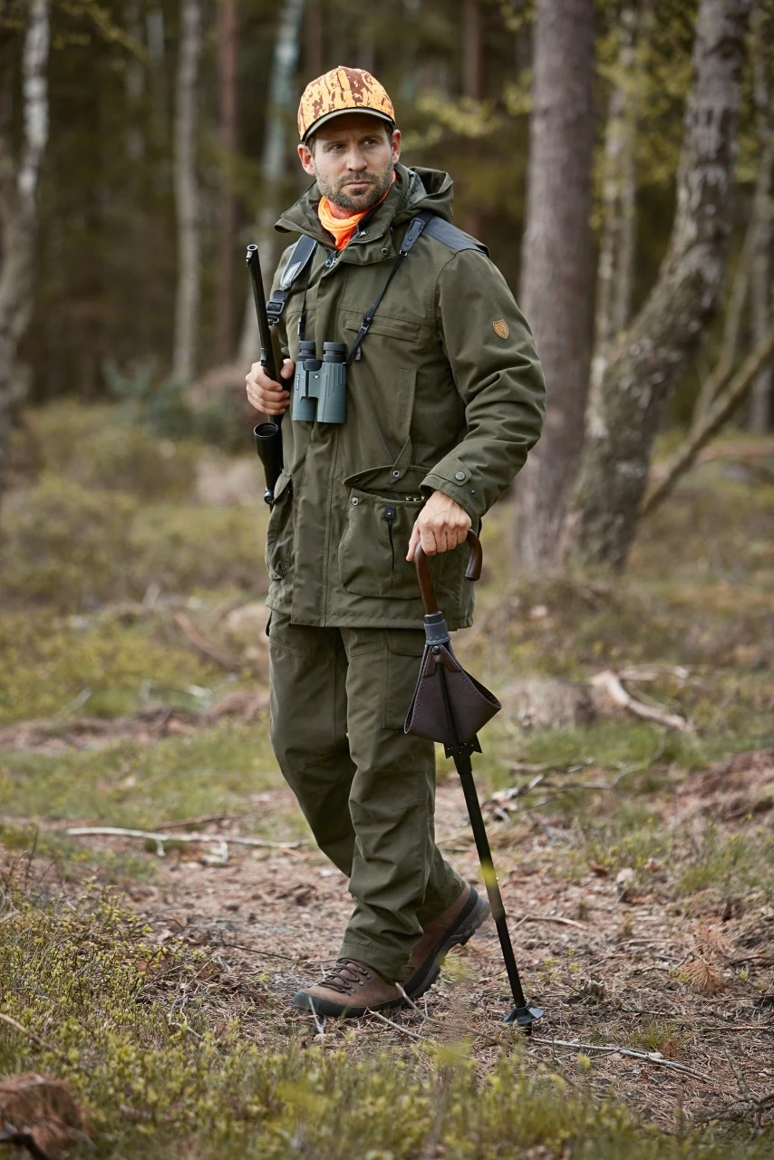 Hubertus Herre-jagtjakke Forest 2 Hubertus Herre-jagtjakke Forest - Billede 2