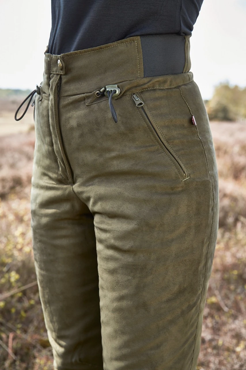 Hubertus Dame-Jagtbukser Micro Primaloft 3 Hubertus Dame-Jagtbukser Micro Primaloft - Billede 3