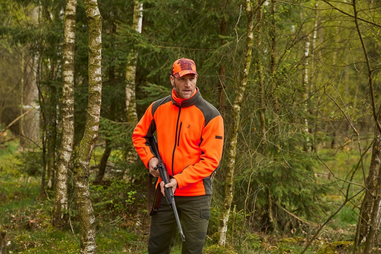 Percussion Herre-fleecejakke Cor 2 Percussion Herre-fleecejakke Cor - Billede 2