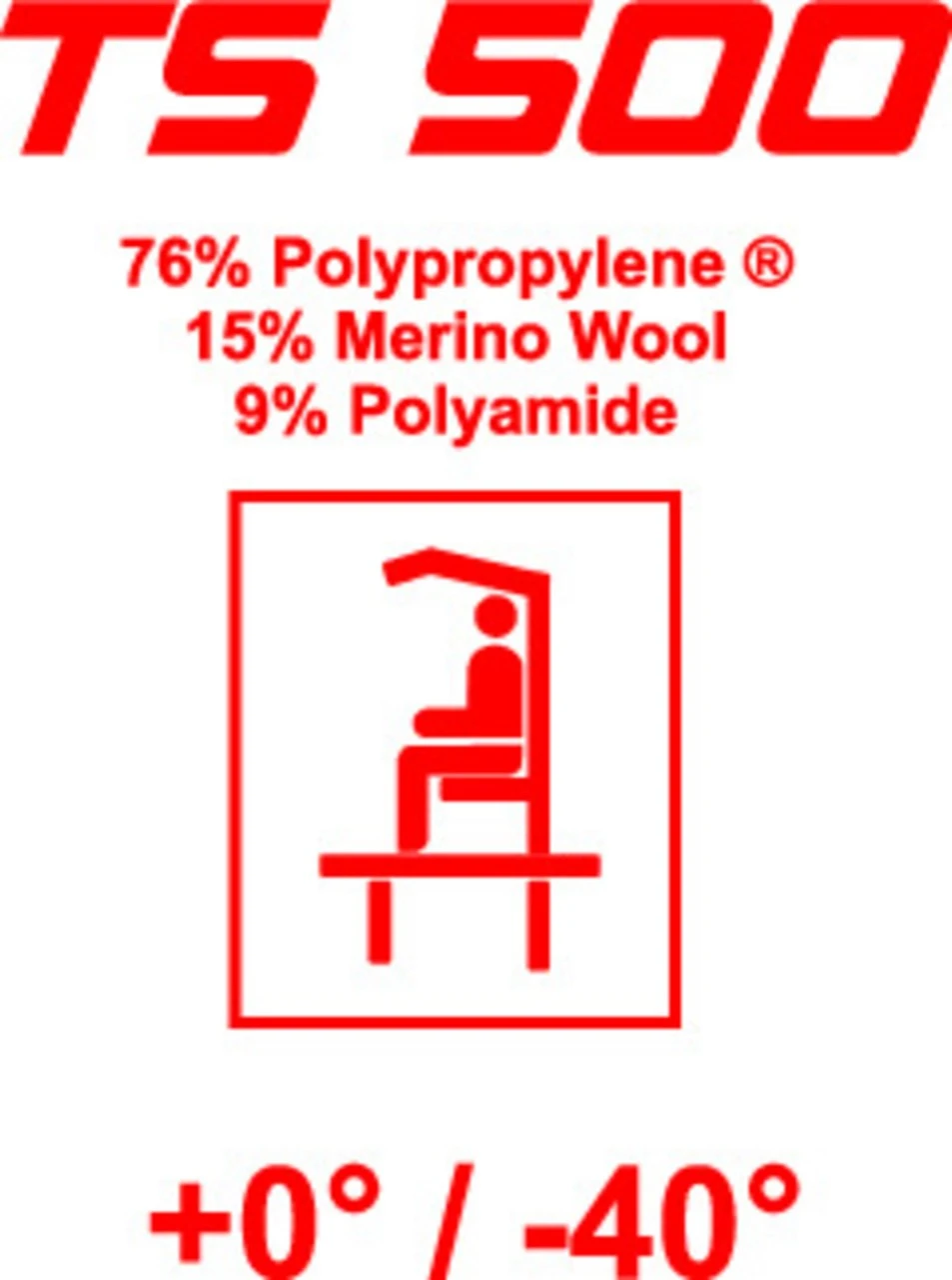 Thermo Function Langærmet Bluse TS 500 2 Thermo Function Langærmet Bluse TS 500 - Billede 2