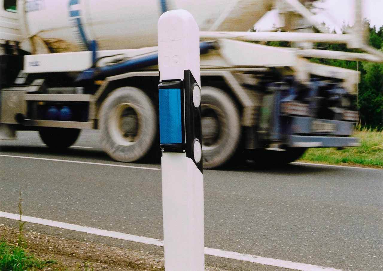 Andere Halvcirkelreflektor Blå 3 Andere Halvcirkelreflektor Blå - Billede 3