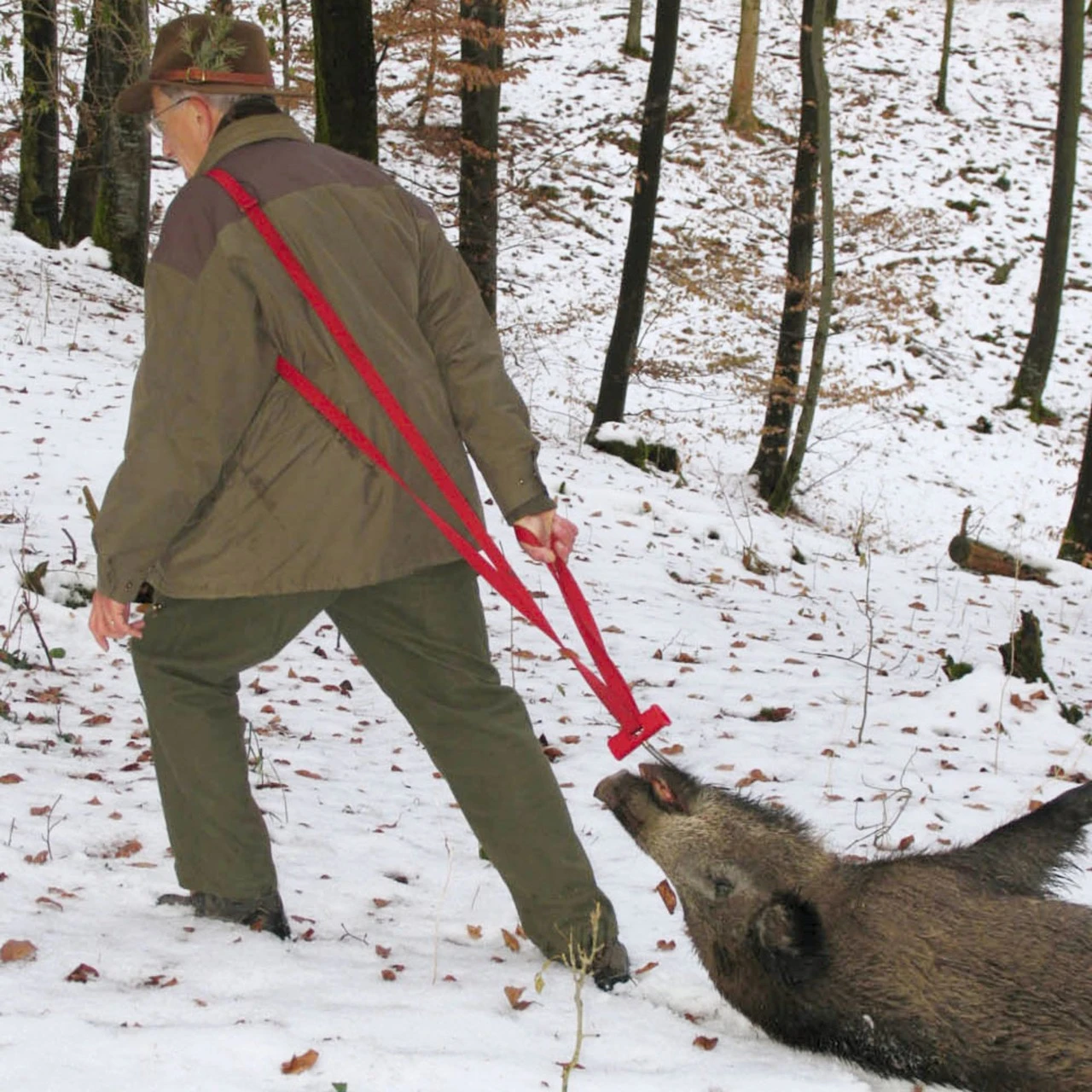 Jägerschmid Vildtbjergnings Sæt 2 Jägerschmid Vildtbjergnings Sæt - Billede 2